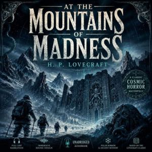 At The Mountains of Madness, H. P. Lovecraft Howard Philips