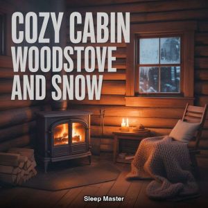 Cozy Cabin Woodstove and Snow, Sleep Master