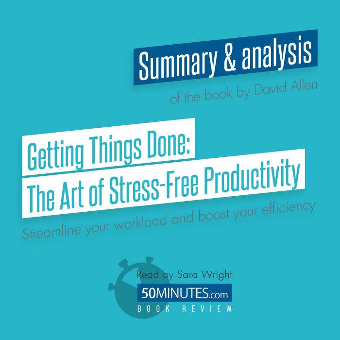 Book Review Getting Things Done The..., 50minutes