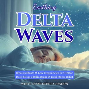 Soothing Delta Waves: Binaural Beats & Low Frequencies (3.2 Hz) for Deep Sleep, a Calm Brain & Total Stress Relief