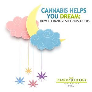 Cannabis helps you dream how to mana..., Pharmacology University