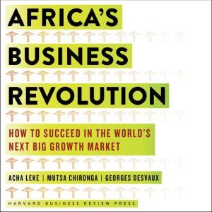 Africas Business Revolution, Mutsa Chironga