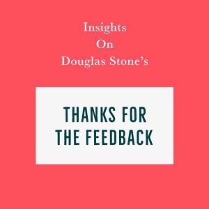 Insights on Douglas Stones Thanks fo..., Swift Reads