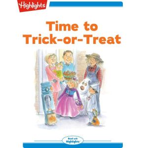 Time to Trick or Treat, Lissa Rovetch