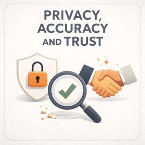 Privacy, Accuracy and Trust, Luke Beatty