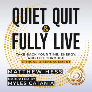 Quiet Quit Fully Live, Matthew Hess