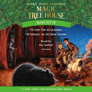 Magic Tree House Books 35  36, Mary Pope Osborne