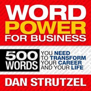 Word Power for Business, Dan Strutzel