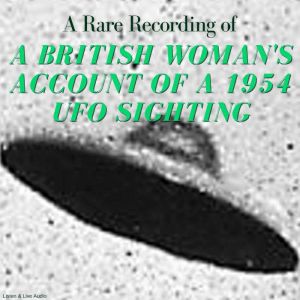 A Rare Recording of a British Womans..., Jessie Roestenberg