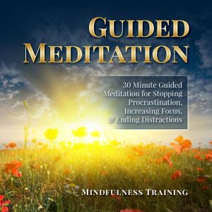 Guided Meditation: 30 Minute Guided Meditation for Stopping Procrastination, Increasing Focus, & Ending Distractions, Mindfulness Training
