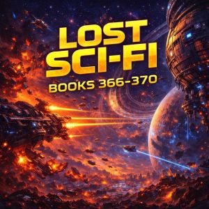 Lost SciFi Books 366 thru 370, Harlan Ellison