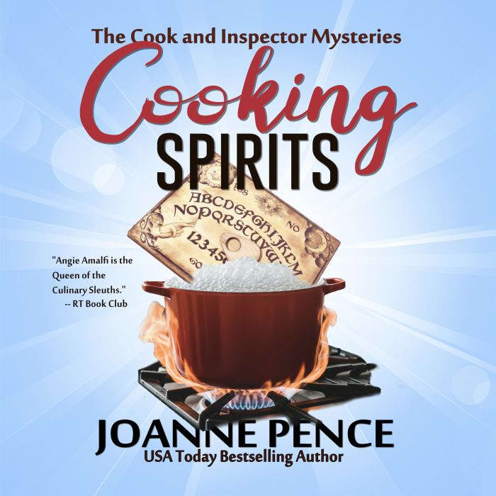 Cooking Spirits, Joanne Pence