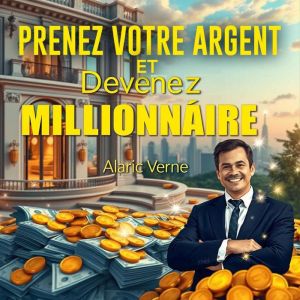 Prenez votre argent et devenez millionnaire: Devenez millionnaire avec nos lecons audio dynamiques, concues pour vous mener ve
