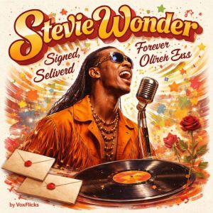 Stevie Wonder Signed, Sealed, Delive..., David Williams