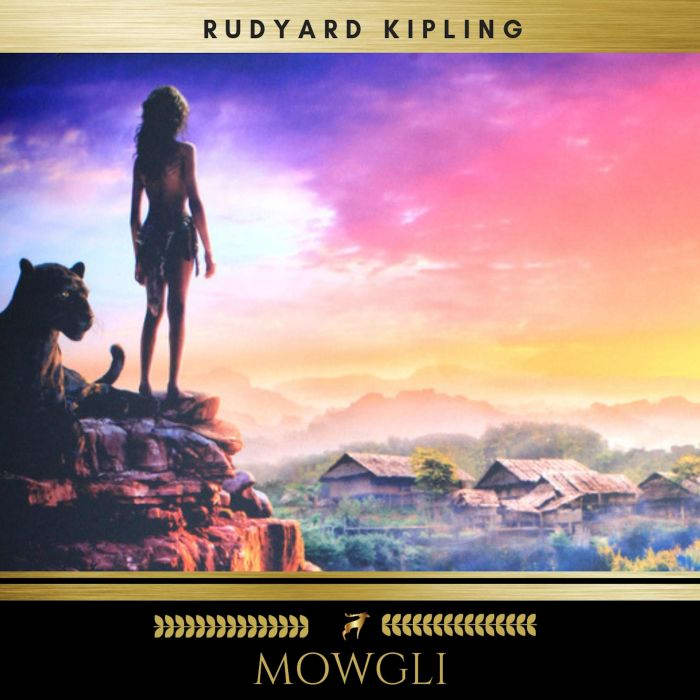 Mowgli, Rudyard Kipling