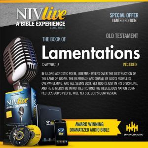 NIV Live  Book of Lamentations, Inspired Properties LLC
