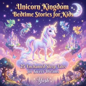 Unicorn Kingdom Bedtime Stories for K..., Yash