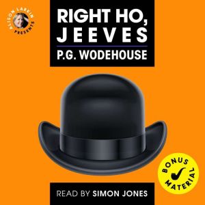 Right Ho, Jeeves, P.G. Wodehouse