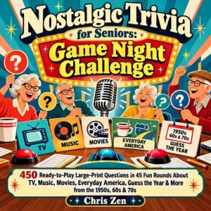 Nostalgic Trivia for Seniors Game Ni..., Chris Zen