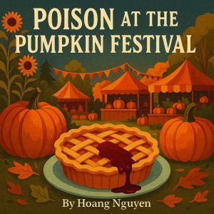 Poison at the Pumpkin Festival: A Cozy Mystery of Small-Town Secrets and Suspicious Sweets: Where Autumn Treats Turn Deadly an