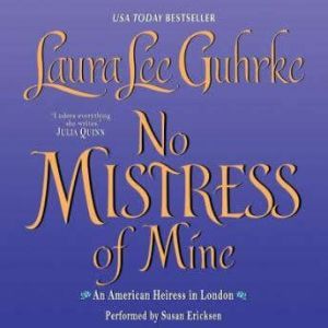 No Mistress of Mine, Laura Lee Guhrke