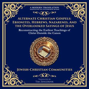 Alternate Christian Gospels: Ebionites, Hebrews, Nazarenes, and the Overlooked Sayings of Jesus: Reconstructing the Earliest T