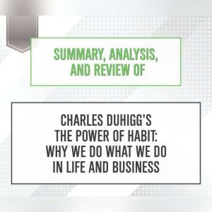 Summary, Analysis, and Review of Char..., Start Publishing Notes