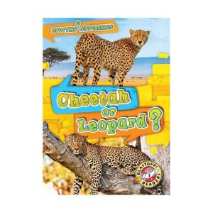 Cheetah or Leopard?, Kirsten Chang