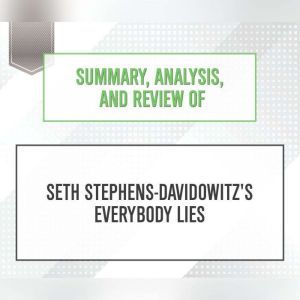 Summary, Analysis, and Review of Seth..., Start Publishing Notes