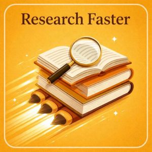 Research Faster, Luke Beatty