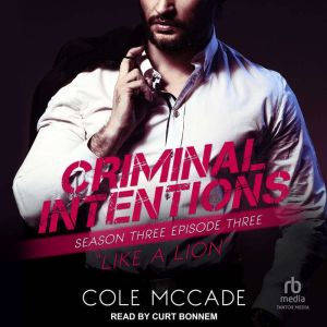 Criminal Intentions Season Three, Ep..., Cole McCade