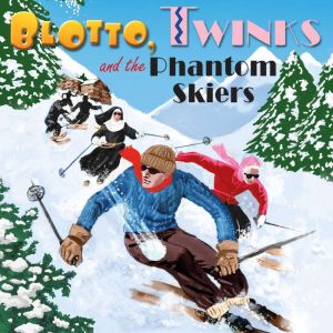 Blotto, Twinks and the Phantom Skiers..., Simon Brett