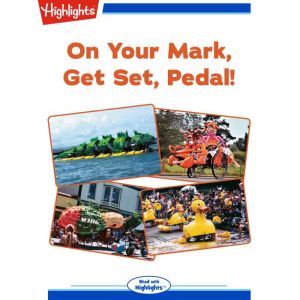 On Your Mark Get Set Pedal, Natasha Wing