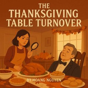 The Thanksgiving Table Turnover: A Cozy Culinary Mystery: This holiday, someone's getting stuffed... permanently.