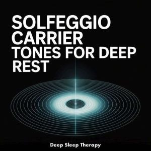 Solfeggio Carrier Tones for Deep Rest..., Deep Sleep Therapy