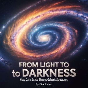 From Light to Darkness: How Dark Space Shapes Galactic Structures
