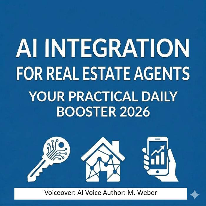AI Integration for Real Estate Agents..., M. Weber