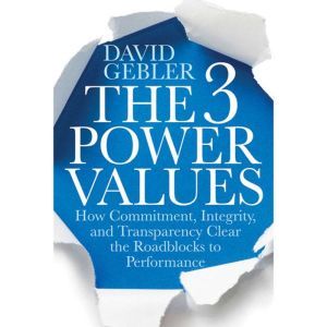The 3 Power Values, David Gebler