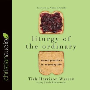 Liturgy of the Ordinary Sacred Practices in Everyday Life, Tish Harrison Warren