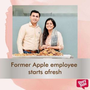 Former Apple employee starts afresh, Poorvi Gupta