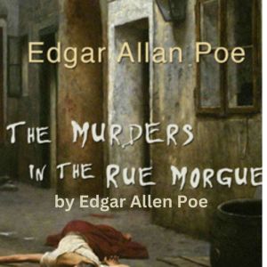 Edgar Allen Poe The Murders in the R..., Edgar Allen Poe