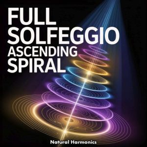 Full Solfeggio Ascending Spiral, Natural Harmonics
