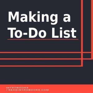 Making a ToDo List, Introbooks Team
