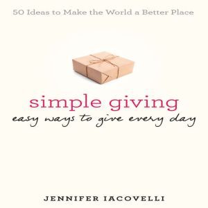 Simple Giving, Jennifer Iacovelli