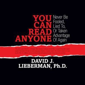 You Can Read Anyone, David J. Lieberman