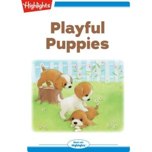 Playful Puppies, Donna Marie Merritt