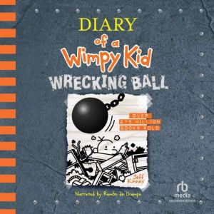 Diary of a Wimpy Kid Wrecking Ball, Jeff Kinney