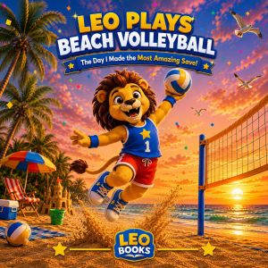 Leo Plays Beach Volleyball, Leo Books