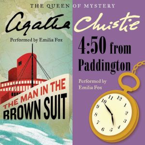 Man in the Brown Suit  450 From Pad..., Agatha Christie