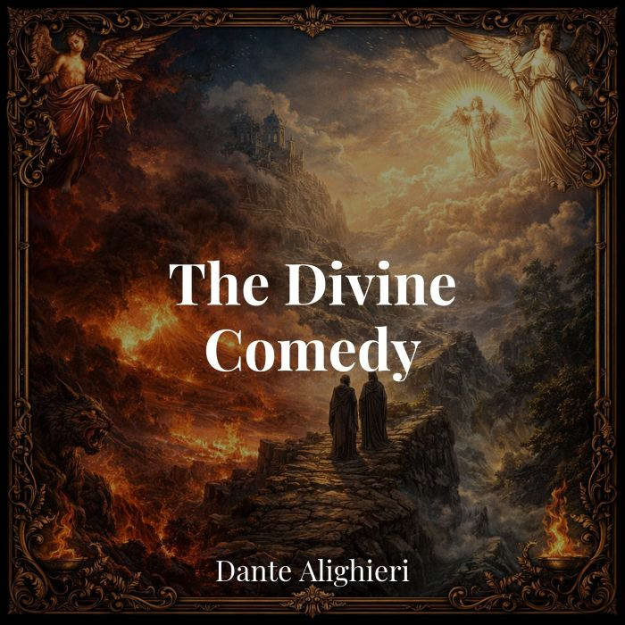 The Divine Comedy, Dante Alighieri